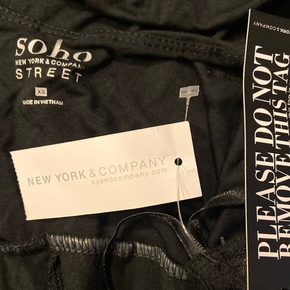 New York & Company - Goddess Crisscross Front Maxi Dress (NWT) - Picture 5 of 8